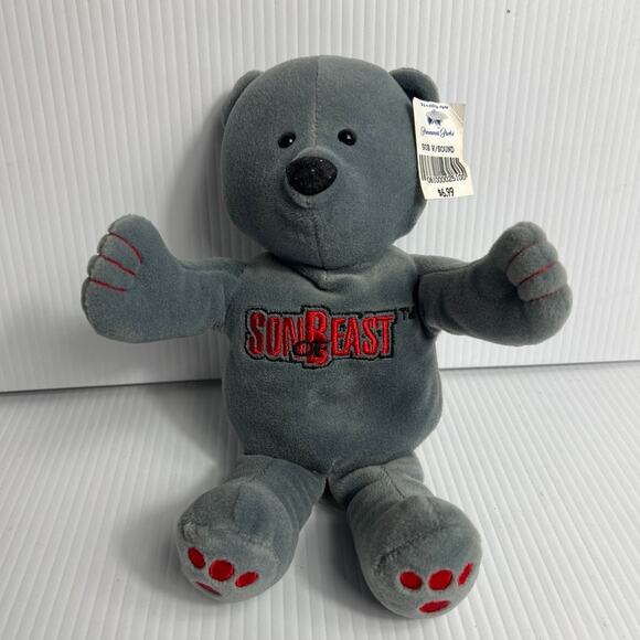 New Vintage Kings Island Paramount Parks The Son of Beast Roller Coaster Plush - Picture 1 of 9